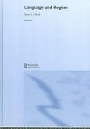 Cover image for Language and Region (Intertext)