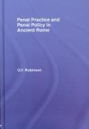 Cover image for Penal Practice and Penal Policy in Ancient Rome