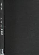 Cover image for Playing God?