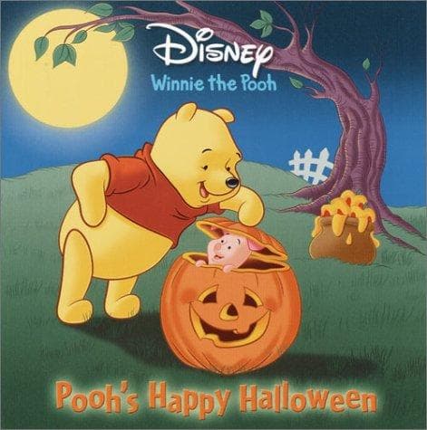 Cover image for Pooh's Happy Halloween
