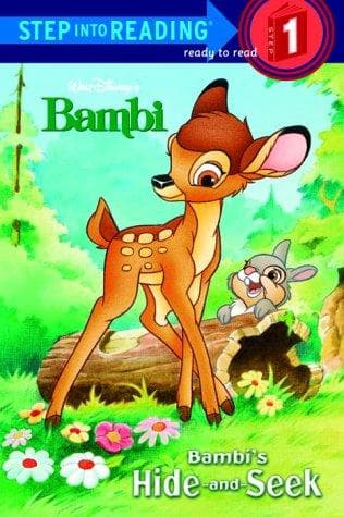 Cover image for Bambi's hide-and-seek
