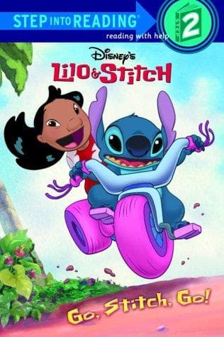 Cover image for Go, Stitch, Go! (Step-Into-Reading, Step 2)