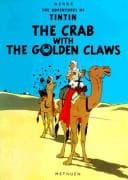Cover image for THe crab with the golden claws