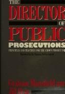 Cover image for Director of Public Prosecution