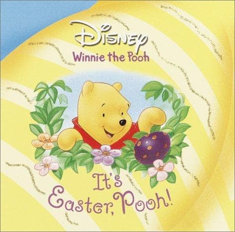 Cover image for It's  Easter, Pooh! (Glitter Board Book)