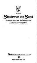 Cover image for Shadow on the Sand (Lone Wolf, Book 5)