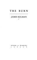 Cover image for The Burn