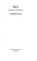 Cover image for McX