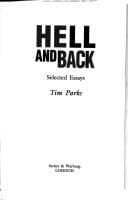 Cover image for Hell and back