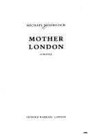 Cover image for Mother London 