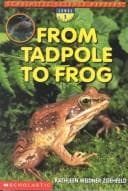 Cover image for Tadpole to Frog