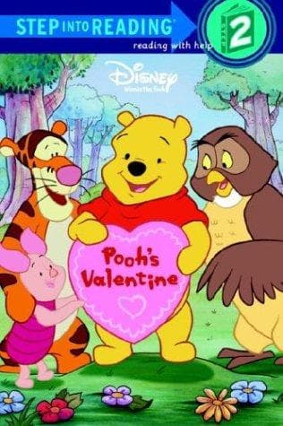 Cover image for Pooh's Valentine (Step into Reading)