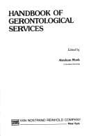 Cover image for Handbook of gerontological services