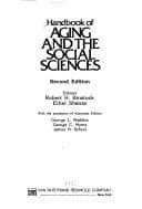 Cover image for Handbookof aging and the social sciences.