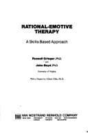 Cover image for Rational-Emotive Therapy