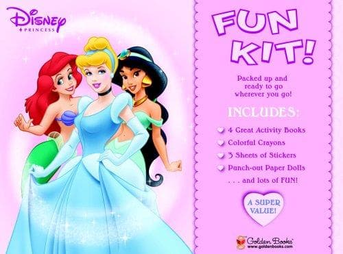 Cover image for Disney Princess Fun Kit