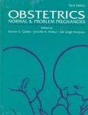 Cover image for Obstetrics