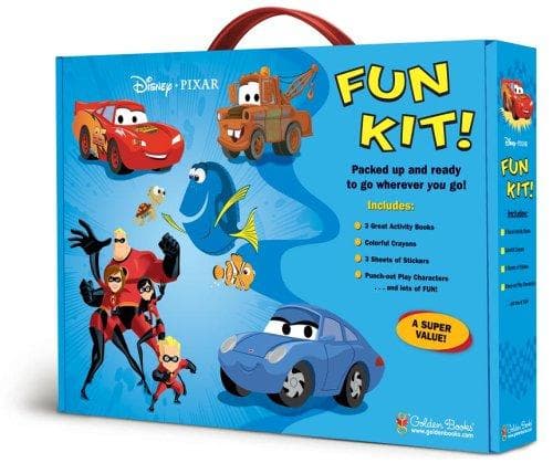Cover image for Disney/Pixar Fun Kit