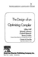 Cover image for The Design of an optimizing compiler