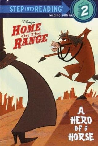 Cover image for A Hero of a Horse (Step into Reading)