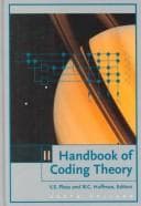Cover image for Handbook of Coding Theory 