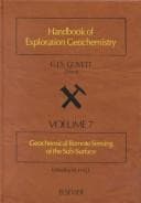 Statistics and data analysis in geochemical prospecting.  edited by R.J. Howarth