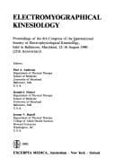 Cover image for Electromyographical kinesiology
