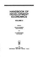 Cover image for Handbook of development economics