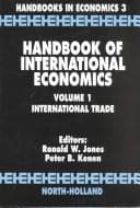 Cover image for Handbook of International Economics (Handbooks in Economics, Bk. 3)