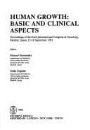 Human Growth: Basic and Clinical Aspects