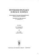 Cover image for Interdisciplinary Surface Science