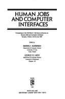 Human jobs and computer interfaces