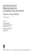 Cover image for Integrated broadband communications