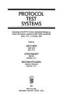 Cover image for Protocol Test Systems