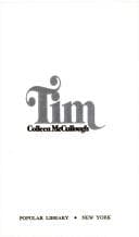 Cover image for Tim