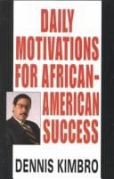 Daily Motivations for African-American Success