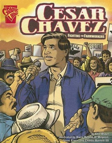 Cover image for Cesar Chavez