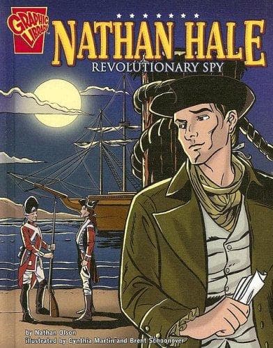 Cover image for Nathan Hale