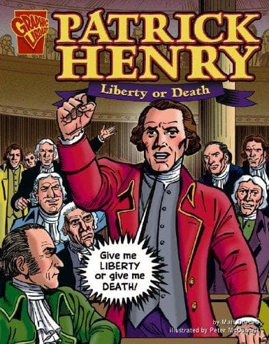 Cover image for Patrick Henry