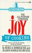 Cover image for The Joy of Cooking: Volume 1