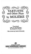 Cover image for Tartuffe and Other Plays (Signet Classics)