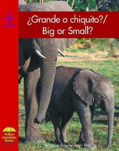 Cover image for Big or small?