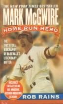 Cover image for Mark McGwire