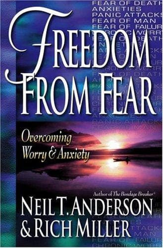 Cover image for Freedom from fear