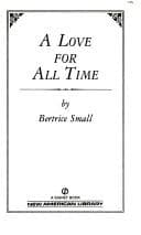 Cover image for A Love for All Time