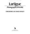 Cover image for Lartigue