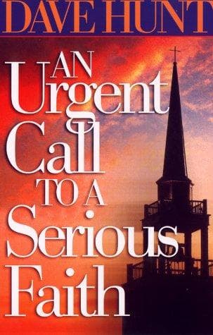 Cover image for An Urgent Call to a Serious Faith