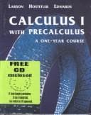 Cover image for Calculus 1 With Precalculus