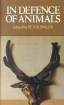 Cover image for In Defense of Animals