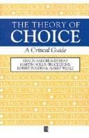 Cover image for The Theory of choice